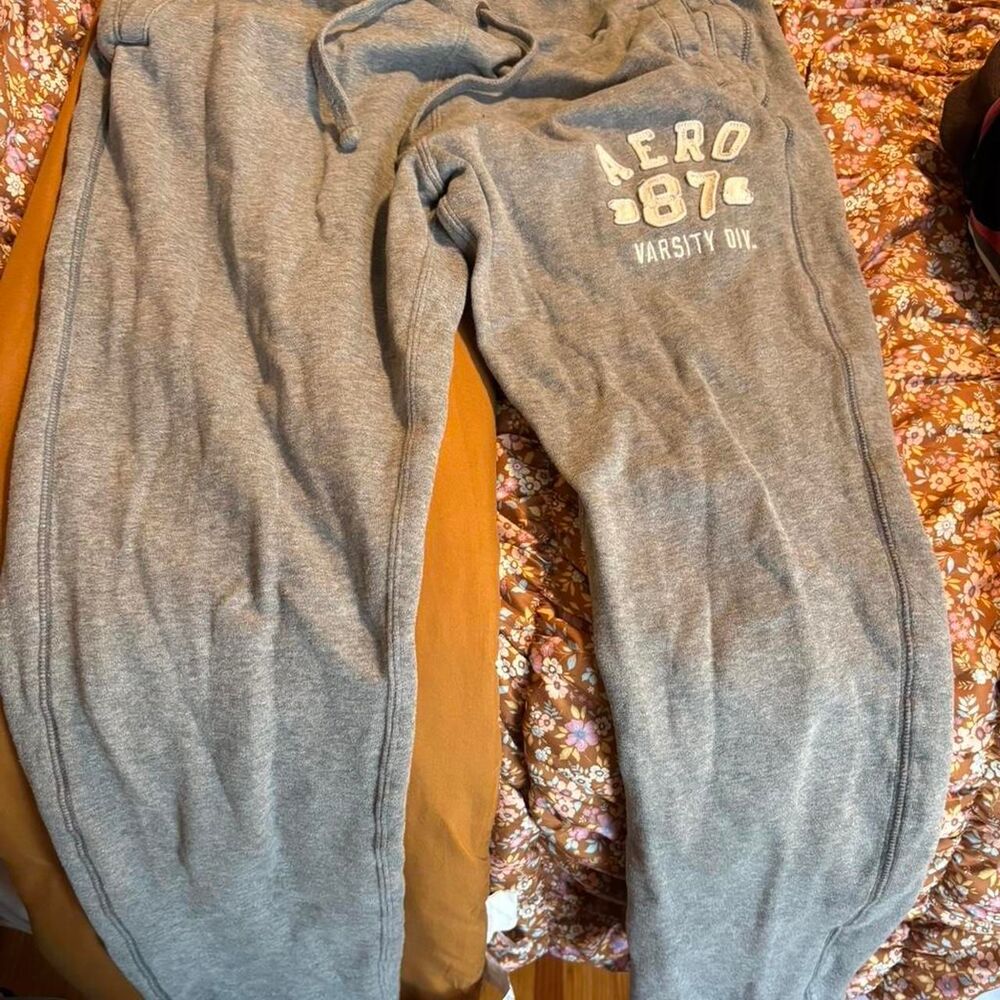 Aeropostale Men's Grey Sweats